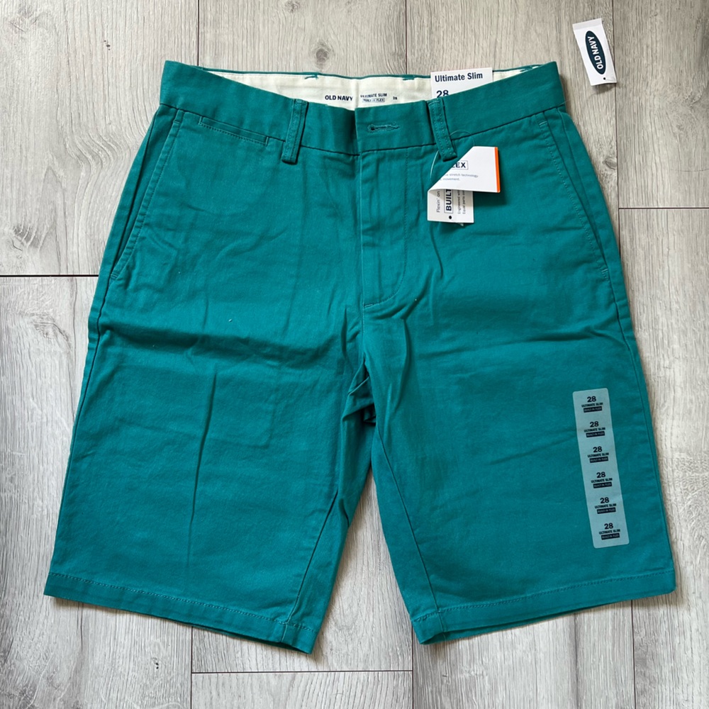Old Navy Turquoise shorts